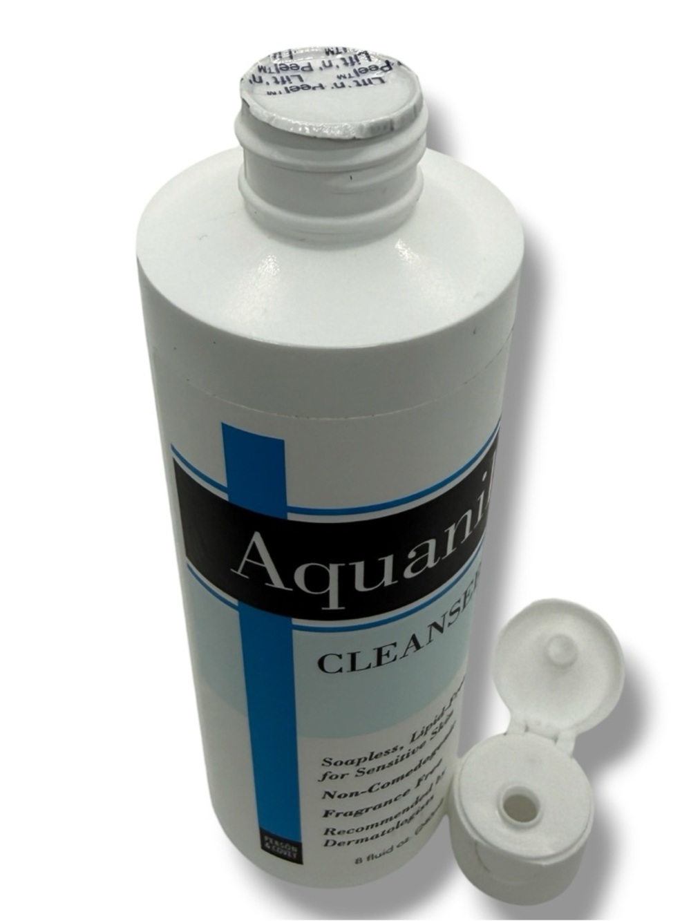 Aquanil Skin Cleanser 8oz Soapless Lipid-Free Sensitive Skin Wash Person & Covey - Picture 7 of 8